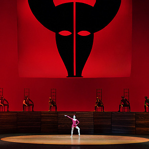 Кармен-сюита. Дивертисмент в НОВАТе